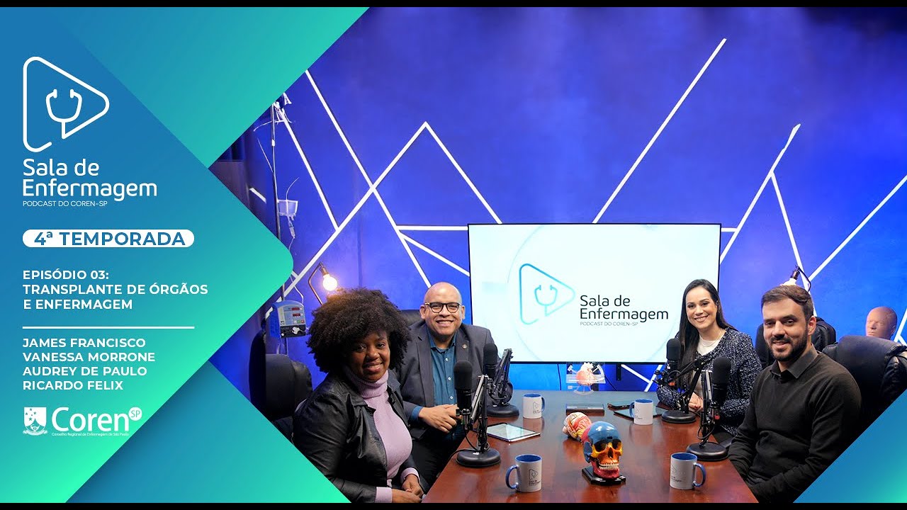 TRANSPLANTE DE ÓRGÃOS E ENFERMAGEM - SALA DE ENFERMAGEM