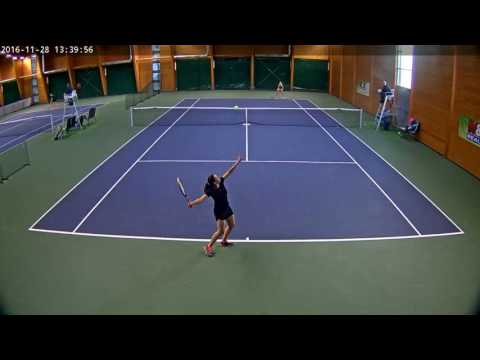 Vista TV Live - Bruchova vs Skacelova 28 11 2016 MČR Milovice