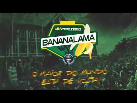 BANANALAMA- 2017-  E Á ORAÇAÕ DO TRILHEIRO