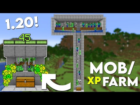 Insane Minecraft PE XP Farm Tutorial - Pocket Power!