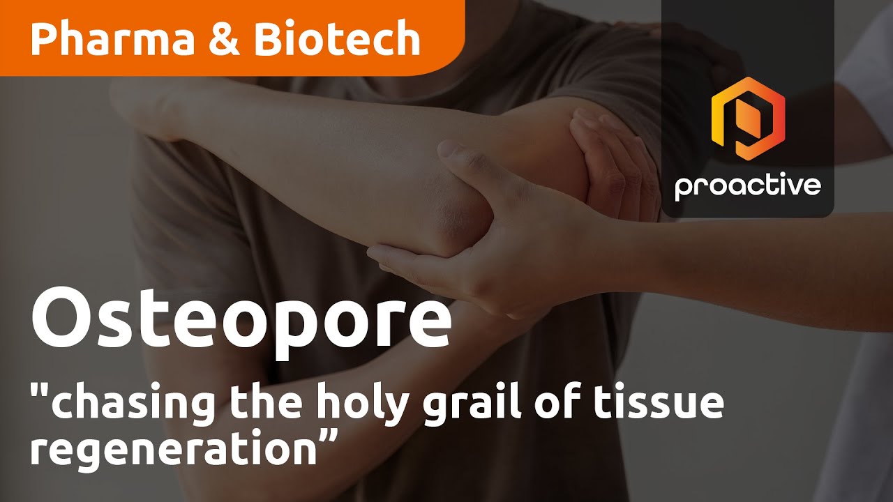 Osteopore "chasing the holy grail of tissue regeneration”