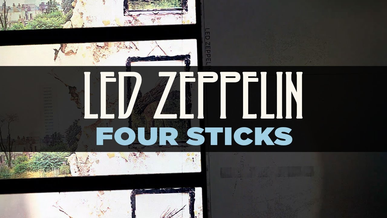 Led Zeppelin - Four Sticks (Official Audio) - YouTube