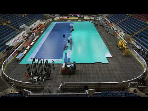 Superfinal 2018: Timelapse Aufbau SWISS Arena