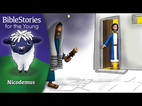 Day 231 Nicodemus: The Sneaky Teacher ~ Daily Bible Stories for Children & Learners