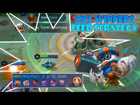 MLBB Top GLobal Diggie Feeding Strategy in MCL | How Did they win the Game? by: Mmg FlyyX
