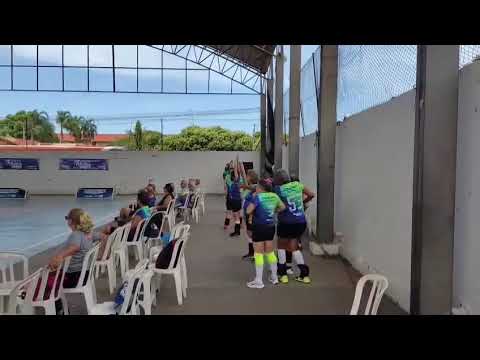 ITAPORÃ X CPO.GDE CONSSOL 6️⃣0️⃣➕ FEMININO (2°SET) 