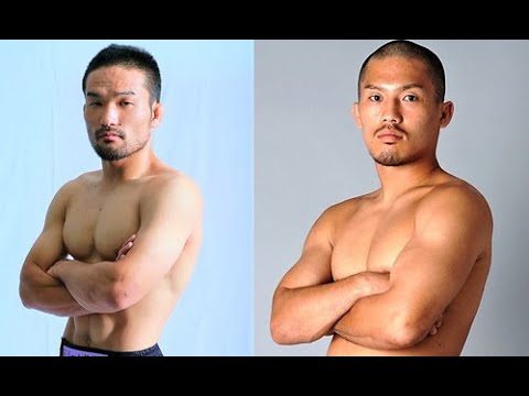 菊野克紀 VS 松本晃市郎（KATSUNORI KIKUNO VS KOICHIRO MATSUMOTO)