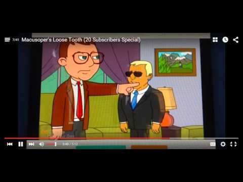 ActivistVictor reacts to "Macusoper's Loose Tooth (20 Subscribers Special)"