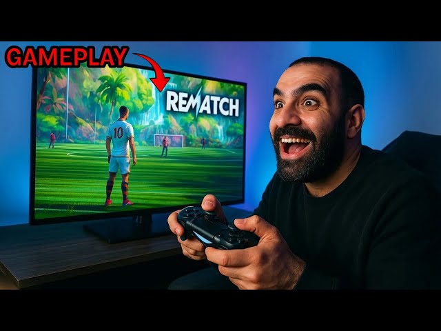 Rematch PS5 ريمتش- أطلبها الأن !