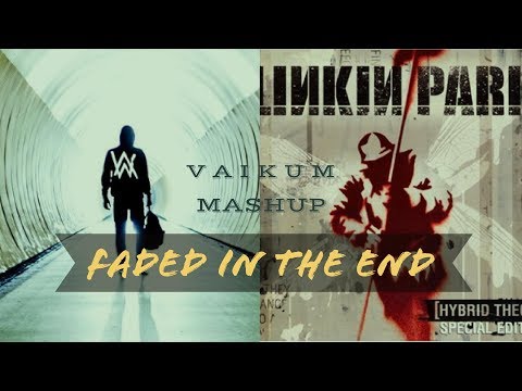 Faded In The End (mashup) | Alan Walker vs Linkin Park | Spinn DJinn Mashup
