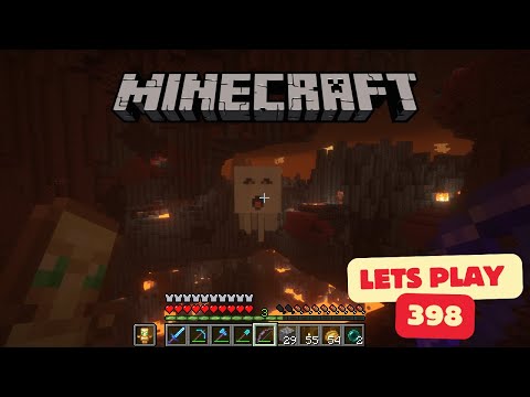 Lets Play Minecraft - episode 398 - ASMR °NO COMENTATOR/4K 60FPS°