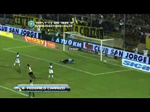 Gol de Carrizo Central 2-Gimnasia 1 Fecha 3 Torneo Final 2014 Fútbol Para Todos