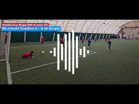 BLAGAJ 2025 | G - Utakmica 4 | ŠN Limači Čapljina vs FK Blagaj 8:1 | 2016. g.