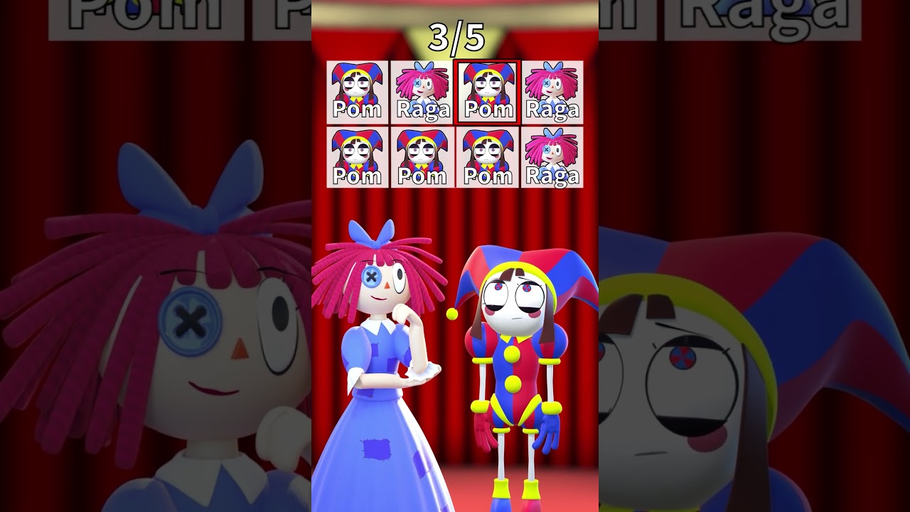 Pomni say the word on beat #shorts #theamazingdigitalcircus