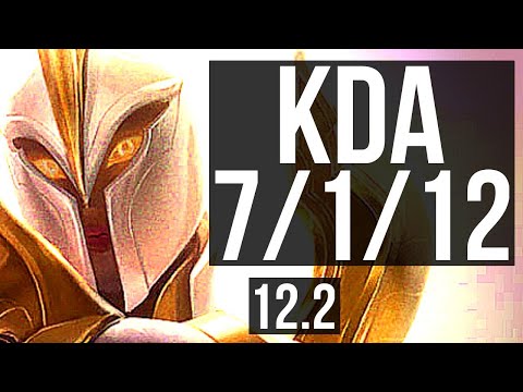 KAYLE vs LUCIAN (TOP) | 7/1/12, 2.5M mastery, 300+ games, Dominating | EUW Master | 12.2