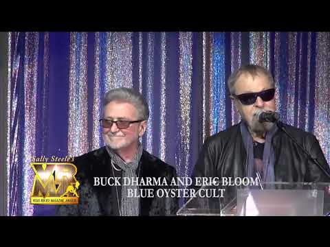 BLUE OYSTER CULT AT SALLY STEELE'S VEGAS ROCKS AWARDS!
