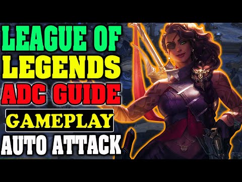 League of Legends - Best Settings For "Attack/Move Click" Function - ADC Tutorial Guide