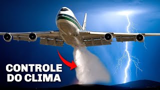 JÁ ESTÁ ACONTECENDO! Bilionários foram pegos tentando ESCURECER O SOL em segredo