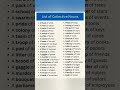 List Of Collective Nouns Important For All Competitive Exam Currentaffairsforjkssb