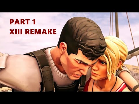XIII Remake Gameplay Walkthrough Part 1 Brighton Beach