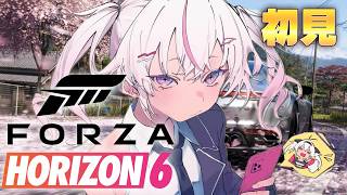 ┊Forza Horizon 6 完全初見┊ドライブデートしよっ♡♡ in Japan 【魔使マオ/にじさんじ】
