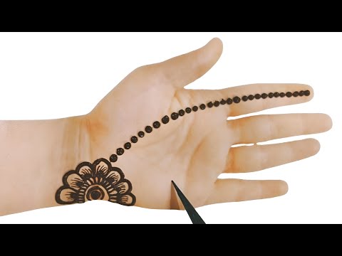 Front Hand Easy Mehndi Design|Navratri Special Mehndi Design|Navratri Mehndi Design|Mehndi ka Design