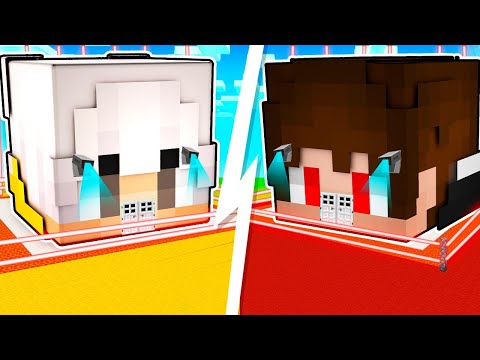 Base SUPER SICURA di Zeyxon vs Mark3s in Minecraft