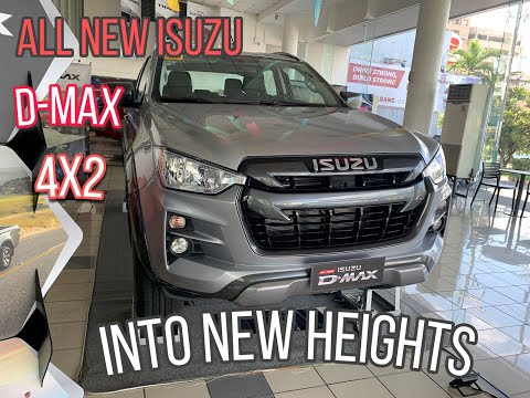 Quick Review of All New Isuzu D-max 2021 4x2 A/T