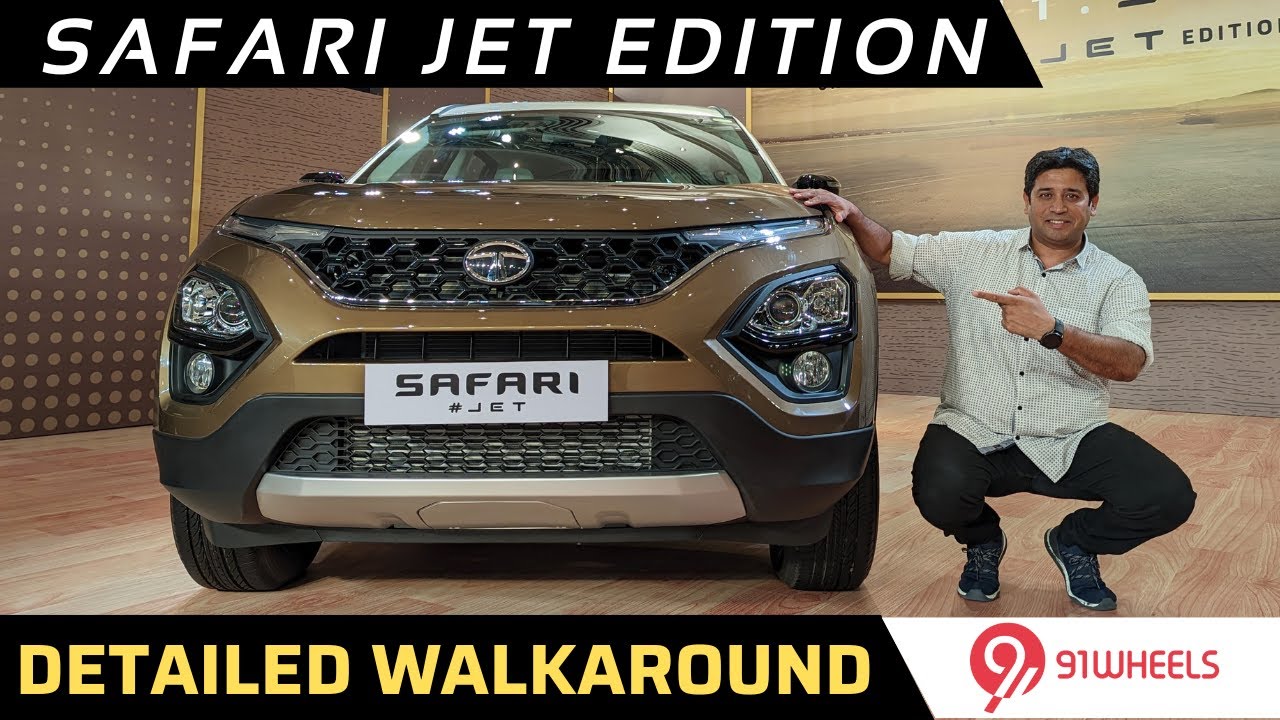 Tata Safari Jet Edition Walkaround Review || See Changes & Additions For The Extra Price Tata Safari Jet Edition Walkaround Review || See Changes & Additions For The Extra Price
