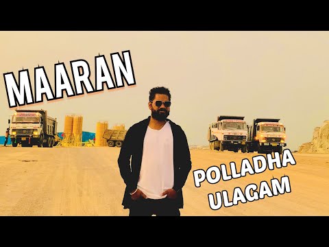 Polladha Ulagam - Video Song [4K] | Maaran | Dhanush | Karthick Naren |GV Prakash | Chandhu DDFS