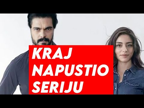 KRAJ - NAPUSTA SERIJU EMANET - Svi plakali na setu serije