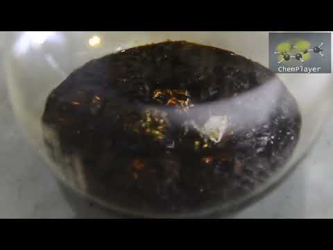 [ChemPlayer Reupload]Ethyl iodide using iodine and aluminium foil