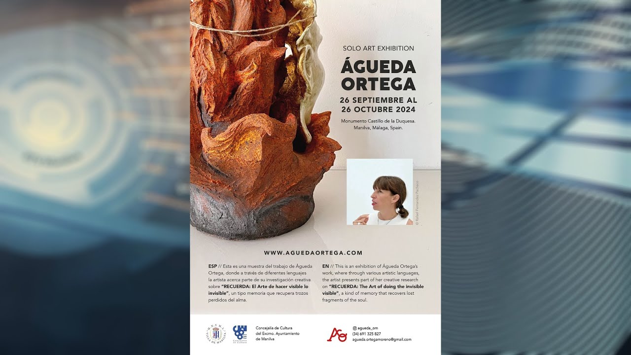 Exposición “RECUERDA: El Arte de hacer visible lo invisible”