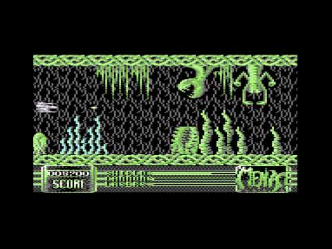 Lukozer Retro Game Review 042 - Menace - Commodore 64