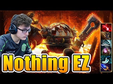 Miracle- Dota 2 [Timbersaw] Ranked Match - Nothing EZ