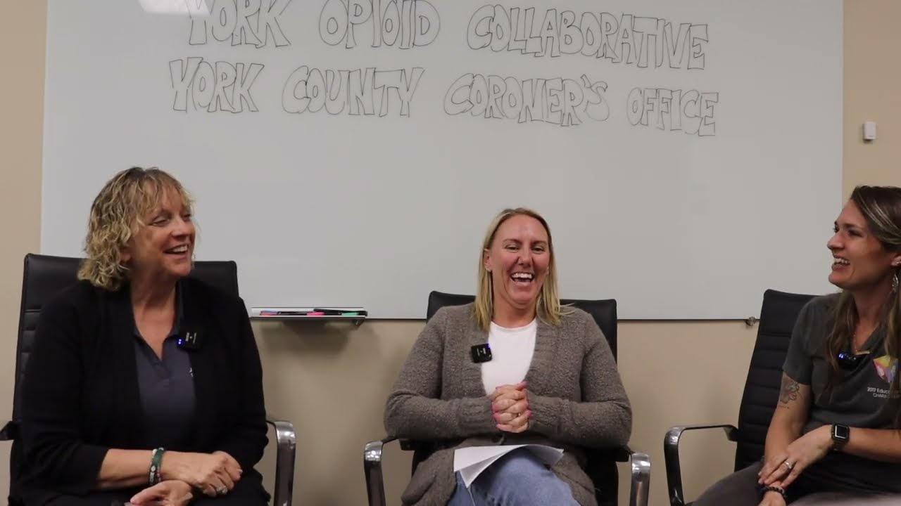 #8 Unmasking the epidemic: York County's fight against opioid use