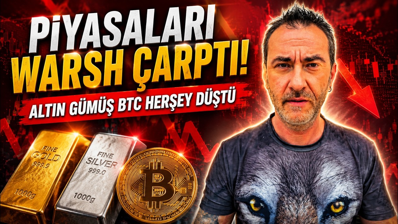 CUMA MANİPÜLASYONU BOMBA GİBİ DÜŞTÜ | Altın BTC Sert Geriledi