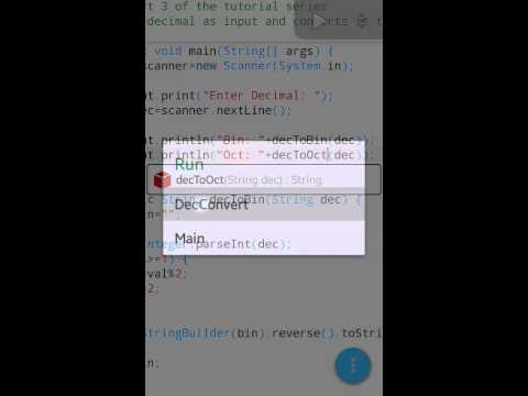 Java Base Conversion Tutorial Decimal