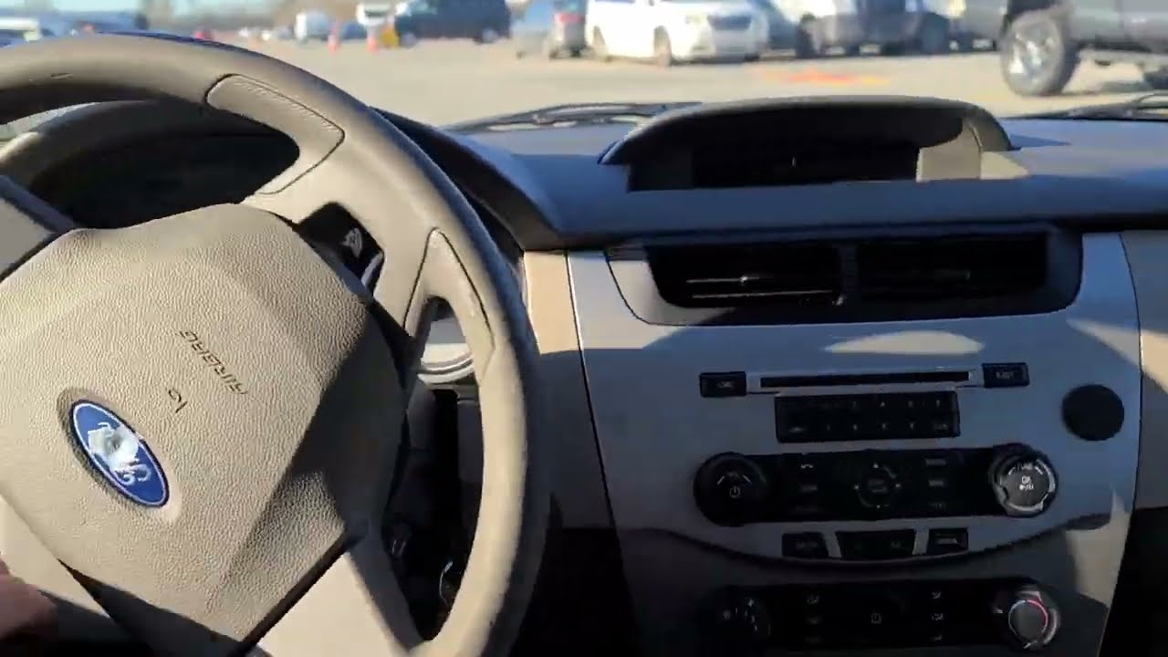 Simplicity is bliss! 2008 Ford Focus SE 5spd manual POV Test ...