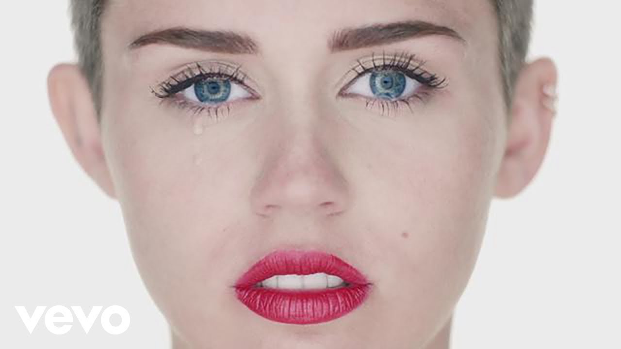 WRECKING BALL LYRICS - MILEY CYRUS - PLASTIC HEARTS