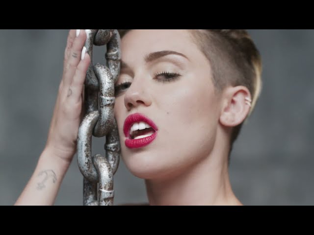 Wrecking Ball von Miley Cyrus ((jetzt ansehen))