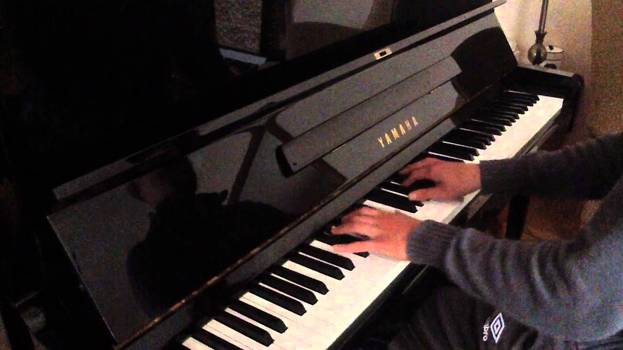 Coldplay - A Message (Piano Cover)