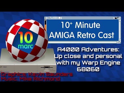 Amiga 4000 Adventures: Up close and personal with my Warp Engine 68060