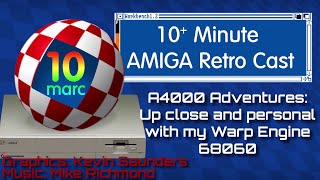 Amiga 4000 Adventures: Up close and personal with my Warp Engine 68060