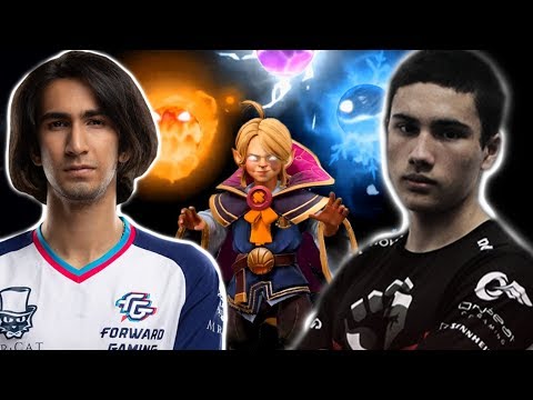 Timado Invoker Persona VS Babyrage YawaR (Timado Dota 2 Stream #23)