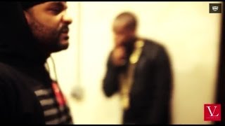 Trav &amp; King Jigg Freestyle @ Jim Jones Studio (OFF THE TOP)