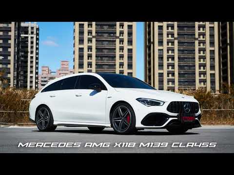 Mercedes AMG X118 M139 CLA45s / Stone Turbo-back Exhaust Sound