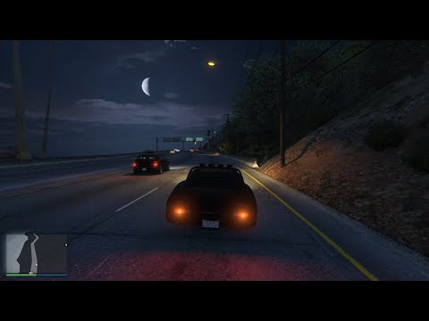 [Non-Stop-Pop-FM] Jane Child - Don't Wanna Fall In Love | GTA V Night CAR Driving