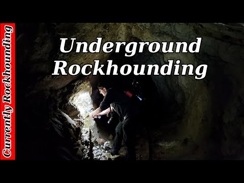 Exploring the Chewelah Silver Mine in Search of Galena