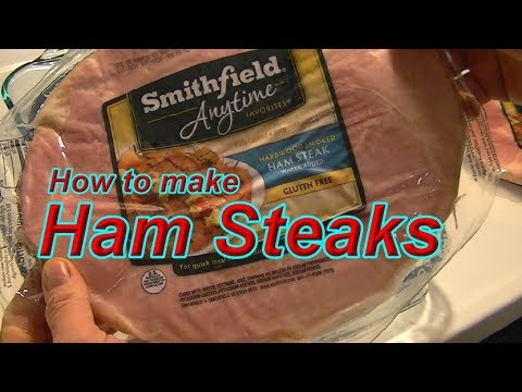 Smithfield Ham Steaks